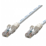 Network Cable, Cat6, UTP 10 ft., White