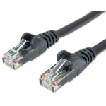 Network Cable, Cat6, UTP 3 ft., Black