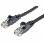 Network Cable, Cat6, UTP 5 ft., Black_noscript