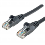 Network Cable, Cat6, UTP 10 ft., Black