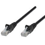 Network Cable, Cat6, UTP 50 ft., Black_noscript