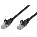 Network Cable, Cat6, UTP 100 ft., Black