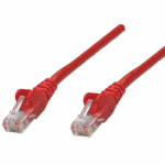 Network Cable, Cat6, UTP 3 ft., Red_noscript