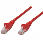 Network Cable, Cat6, UTP 100 ft, Red