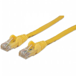Network Cable, Cat6, UTP 1.5 ft., Yellow