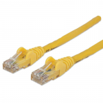 Network Cable, Cat6, UTP 3 ft., Yellow_noscript
