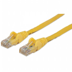 Network Cable, Cat6, UTP 10 ft., Yellow