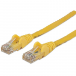 Network Cable, Cat6, UTP 100 ft., Yellow