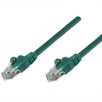Network Cable, Cat6, UTP 1.5 ft., Green