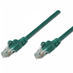 Network Cable, Cat6, UTP 3 ft., Green