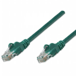 Network Cable, Cat6, UTP 5 ft., Green_noscript