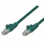 Network Cable, Cat6, UTP 10 ft., Green