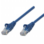 Network Cable, Cat6, UTP 1.5 ft., Blue_noscript