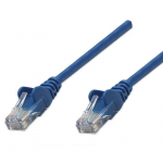 Network Cable, Cat6, UTP 10 ft., Blue