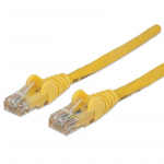 Network Cable, Cat6, UTP 14 ft., Yellow
