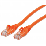 Network Cable, Cat6, UTP 14 ft., Orange