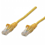 Network Cable, Cat5e, UTP 1.5 ft., Yellow