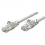Network Cable, Cat5e, UTP 0.5 ft., Grey