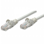 Network Cable, Cat6, UTP 0.5 ft., Grey_noscript