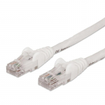 Network Cable, Cat5e, UTP 1 ft., White