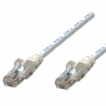 Network Cable, Cat6, UTP 0.5 ft., White