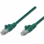 Network Cable, Cat5e, UTP 1 ft., Green
