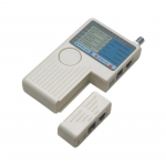 4-in-1 Cable Tester Rj-11, Rj-45, Usb And Bnc