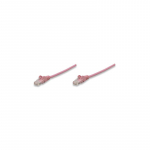 Network Cable, Cat6, UTP 1.5 ft., Pink_noscript