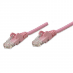 Network Cable, Cat6, UTP 3 ft., Pink_noscript