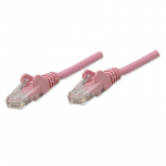 Network Cable, Cat6, UTP 14 ft., Pink