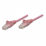 Network Cable, Cat6, UTP 50 ft., Pink_noscript