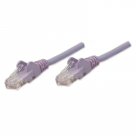 Network Cable, Cat6, UTP 3 ft., Purple_noscript