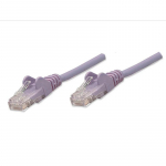 Network Cable, Cat6, UTP 5 ft., Purple_noscript