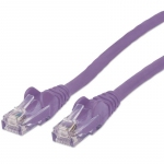 Network Cable, Cat6, UTP 10 ft., Purple_noscript