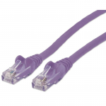 Network Cable, Cat6, UTP 50 ft., Purple_noscript