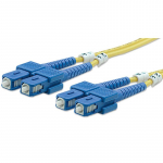 Fiber Optic Patch Cable, Duplex, Single-Mode_noscript