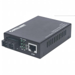 Gigabit Ethernet Single-Mode Media Converter