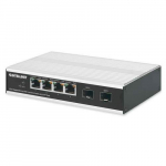 4-Port Gigabit Ethernet PoE and Industrial Switch