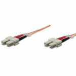 Fiber Optic Patch Cable, Duplex, Multimode_noscript