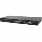 24-Port Gigabit Ethernet Switch With 2 SFP Ports