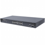 6-Port Ethernet POE Web-Managed Switch, 2 SFP Ports_noscript