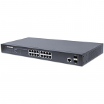 16-Port Ethernet POE Web-Managed Switch, 2 SFP_noscript