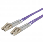 Fiber Optic Patch Cable, Duplex, Multimode, 3ft_noscript
