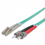 Fiber Optic Patch Cable, Duplex, Multimode, 7ft_noscript
