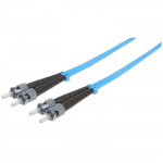 Fiber Optic Patch Cable, ST/ST, 9/125 um_noscript