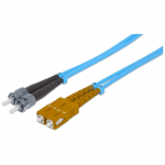 Fiber Optic Patch Cable, ST/SC, 9/125 um_noscript