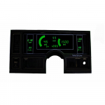 1984-87 Buick Regal Digital Dash Panel, Green_noscript