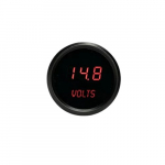 Digital Voltmeter 2-1/16", 7 to 25.5V, Red LED