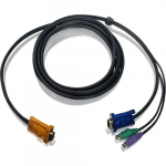 6" PS/2 KVM Cable