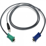 6" USB KVM Cable